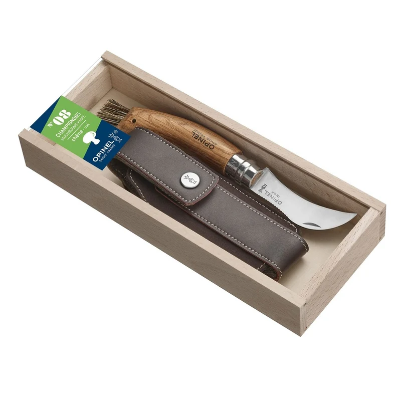 Plumier avec couteau à champignons #08 d’Opinel
