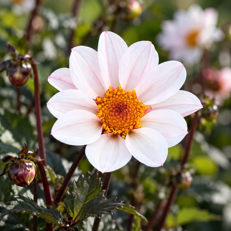 Bulbes de fleurs non-traité Dahlia à fleur simple HS Princess® calibre 1
