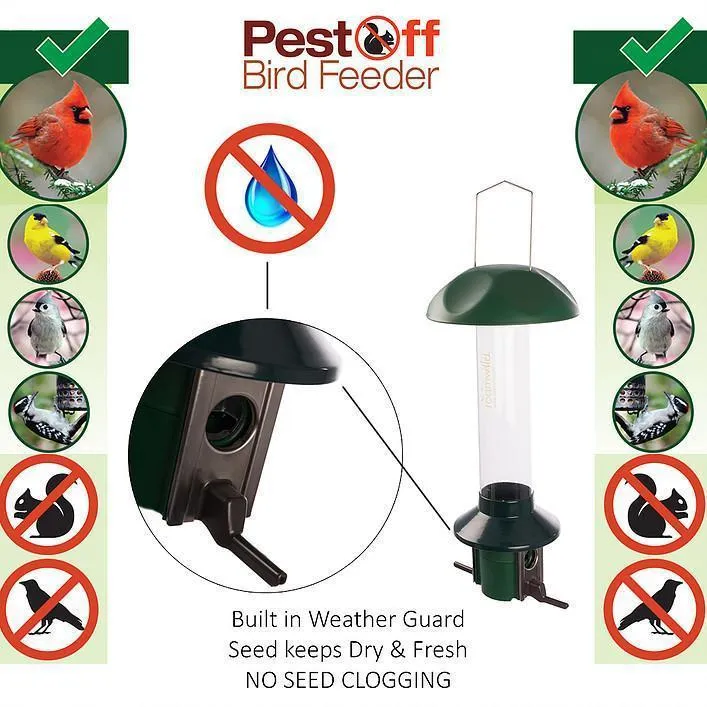 PestOff Birdfeeder by Roamwild