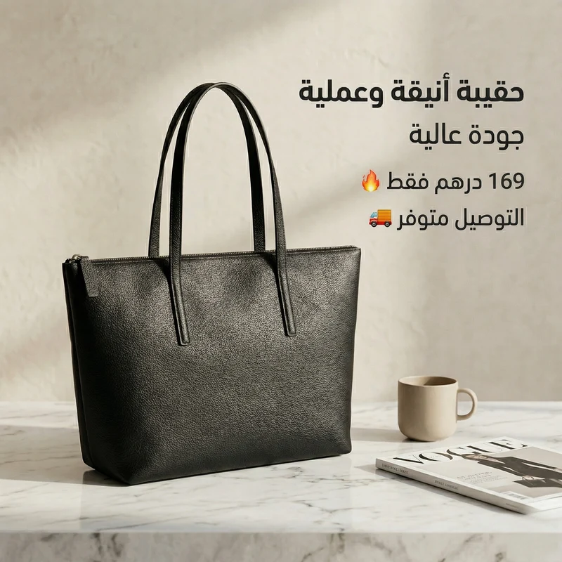 👜 حقيبة أنيقة وعملية لكل يوم