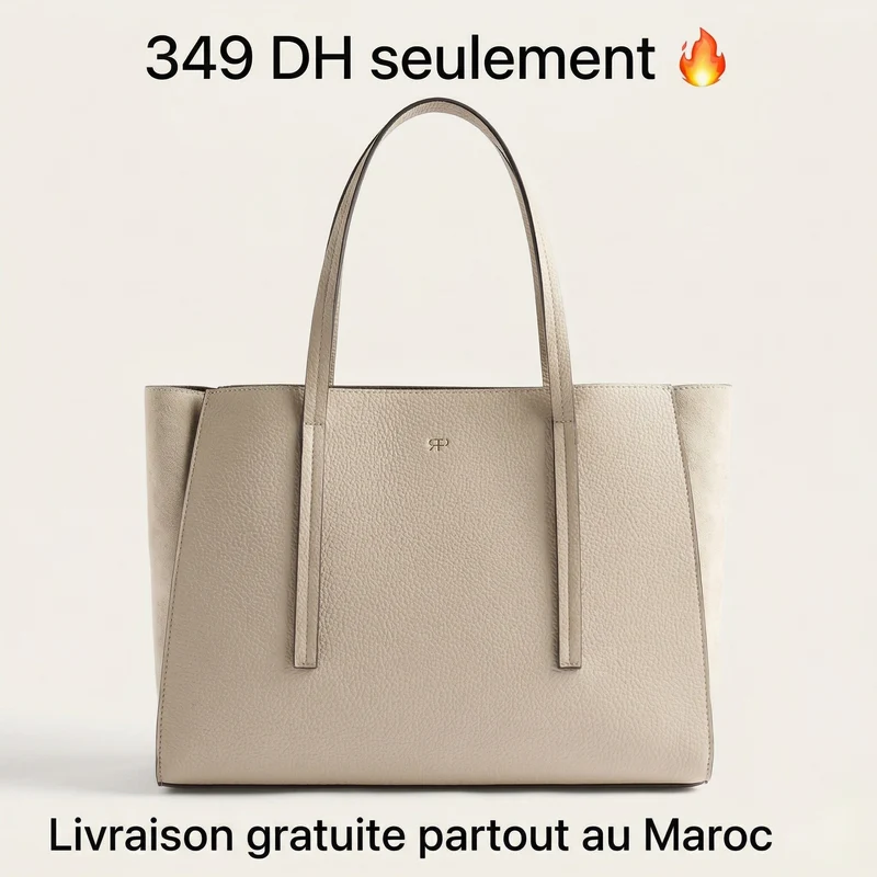 Sac à main luxe quotidien – Grande capacité