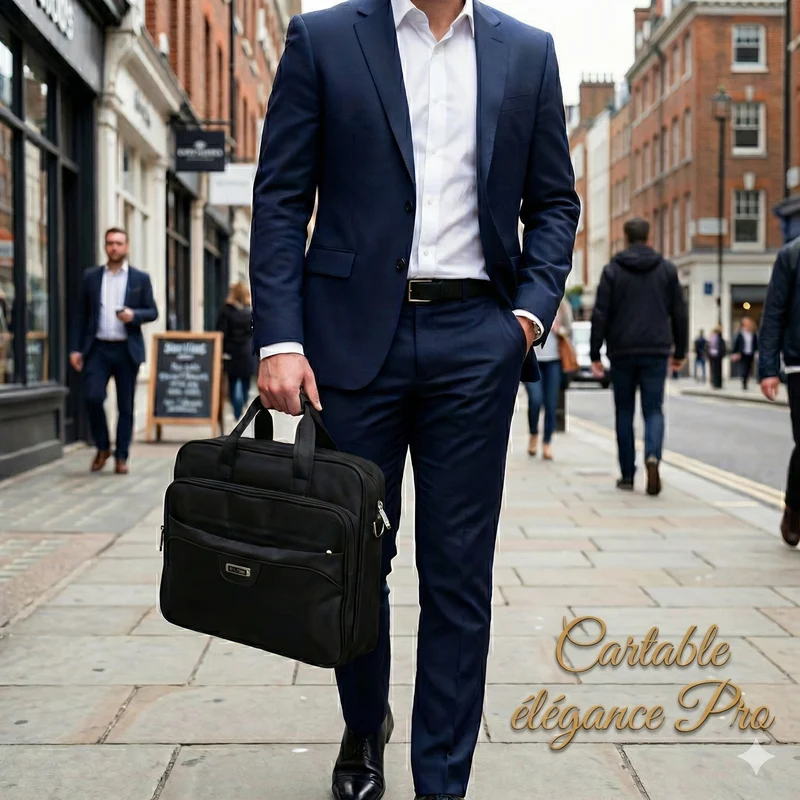 Cartable Élégance Pro – Sac Business Premium