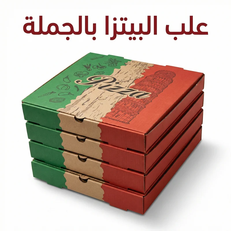 علب البيتزا بالجملة – مستوردة بجودة عالية