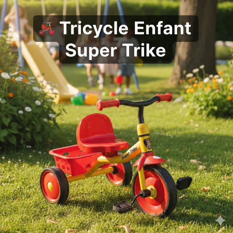 tricycle 1-3 ans