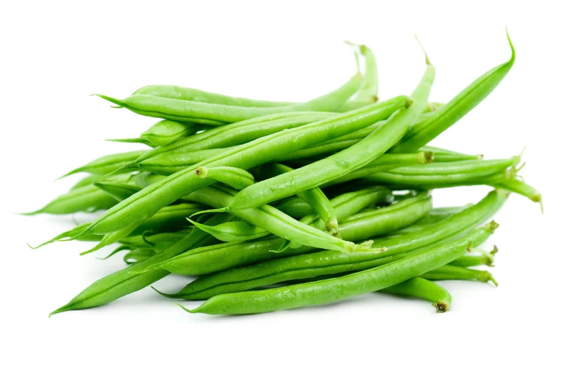 Haricots verts frais
