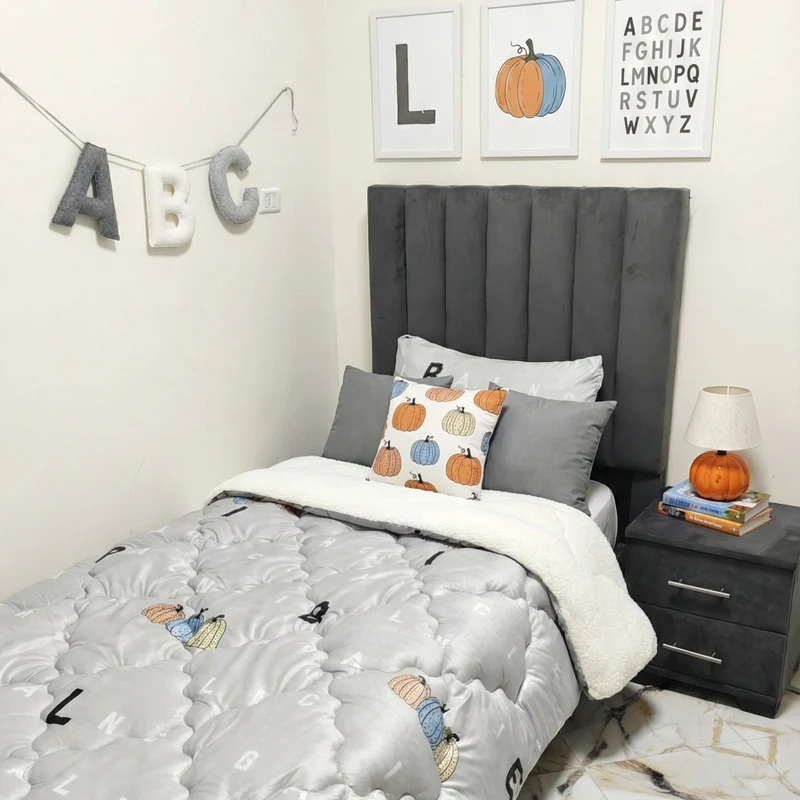 Gris – Lettres de l’Alphabet