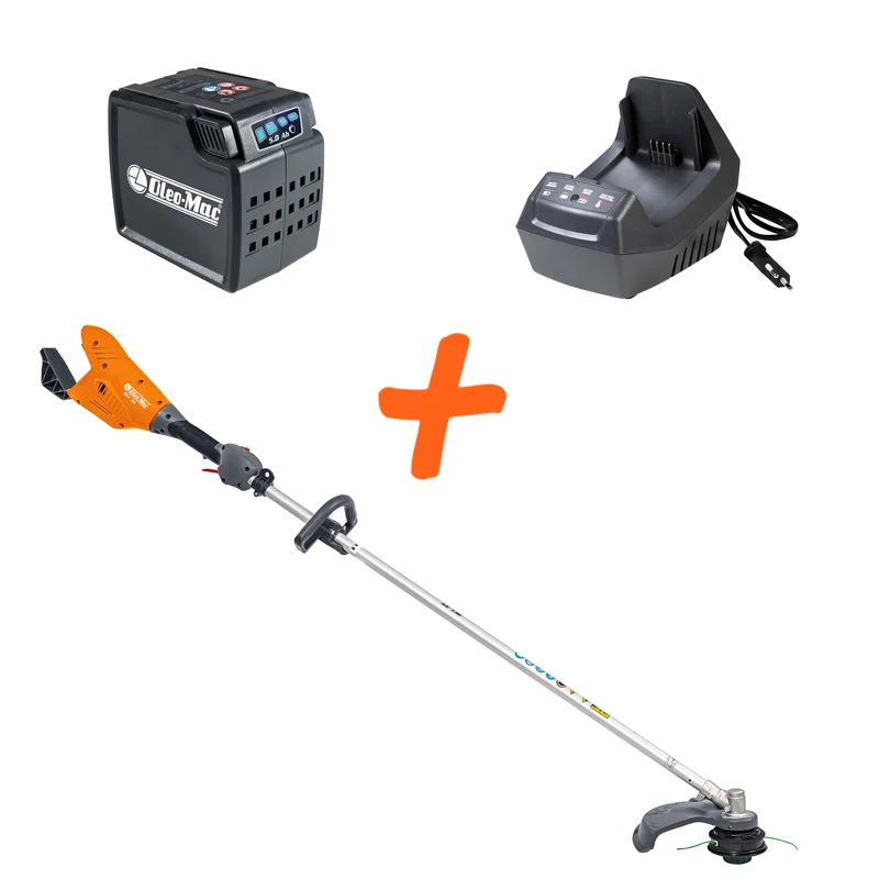 Produit à batterie - Débroussailleuse KIT BCi 35 + 1 BATTERIE + 1 CHARGEUR
