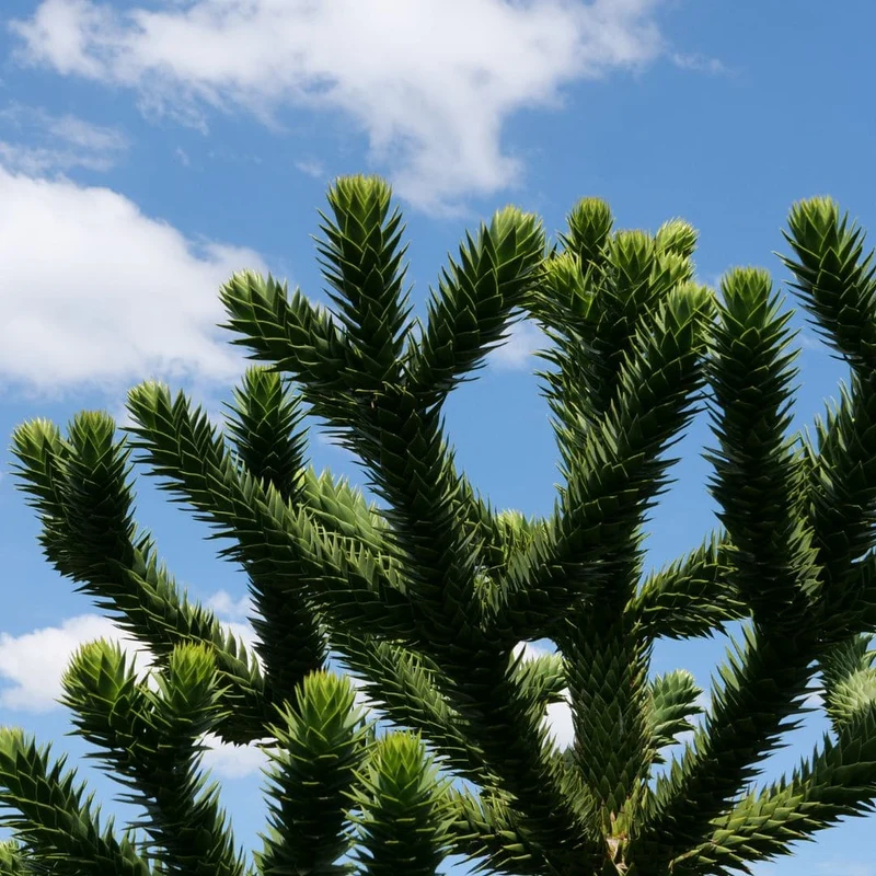 Araucaria du Chili — Graines