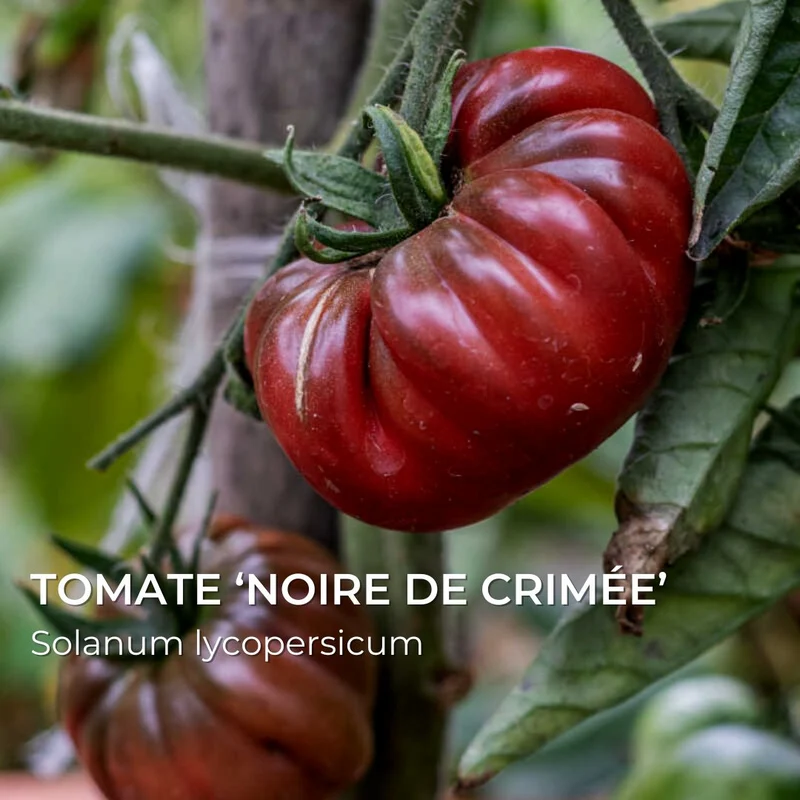 Tomate Noire de Crimée — Graines