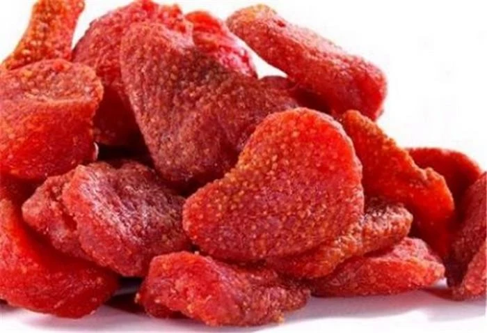 Fraise sèche