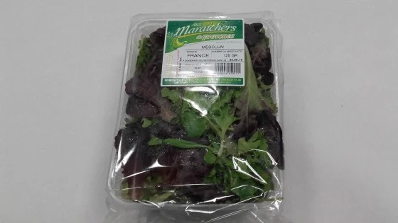 Salade Mesclun 125gr