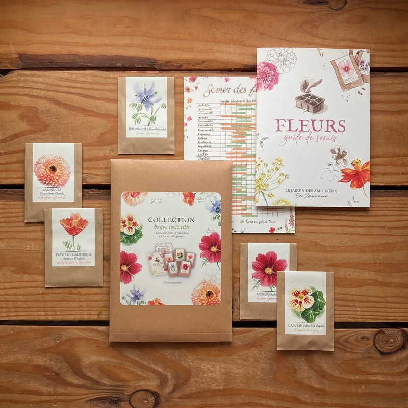 Coffret "Balcon Comestible" • Collection Cadeau