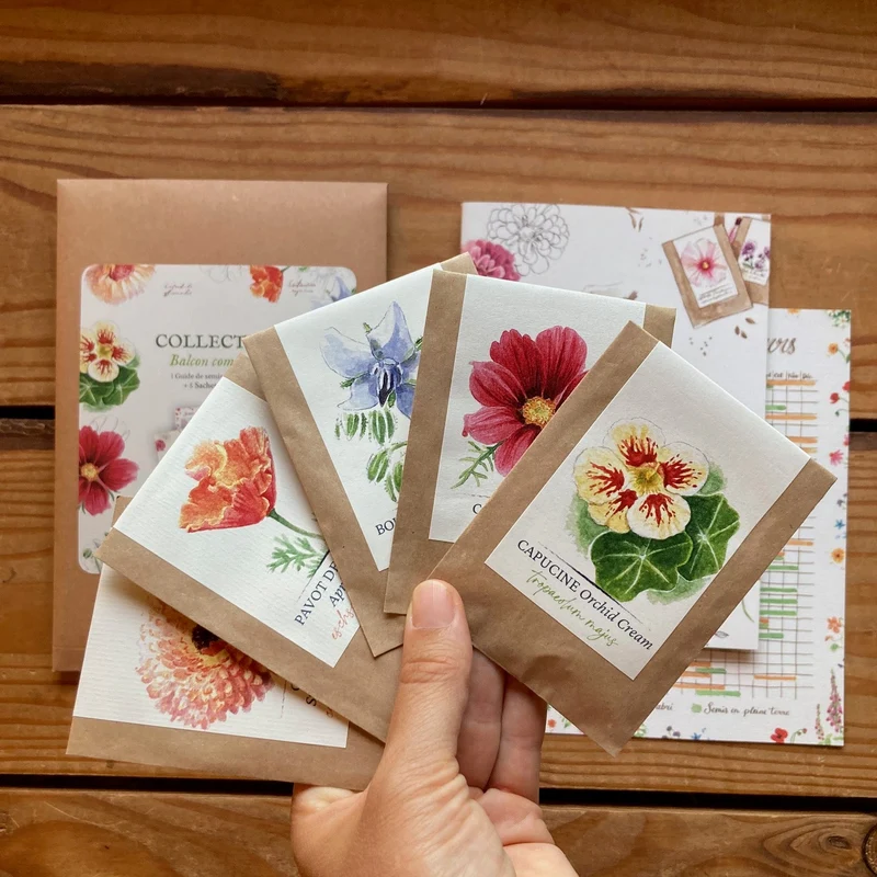 Coffret "Balcon Comestible" • Collection Cadeau