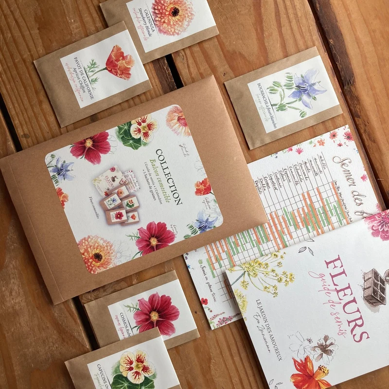 Coffret "Balcon Comestible" • Collection Cadeau