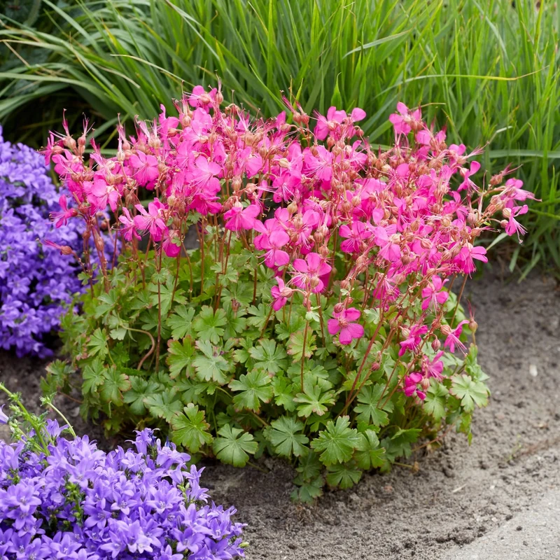 Geranium × cantabrigiense 'Intense Rose' - Géranium vivace 'Intense Rose'