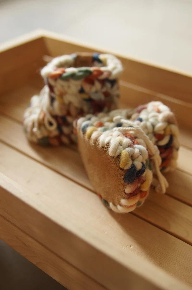 PHOTOS - Pantoufles
