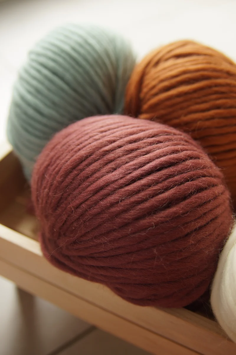 PHOTOS - Balles de Laine