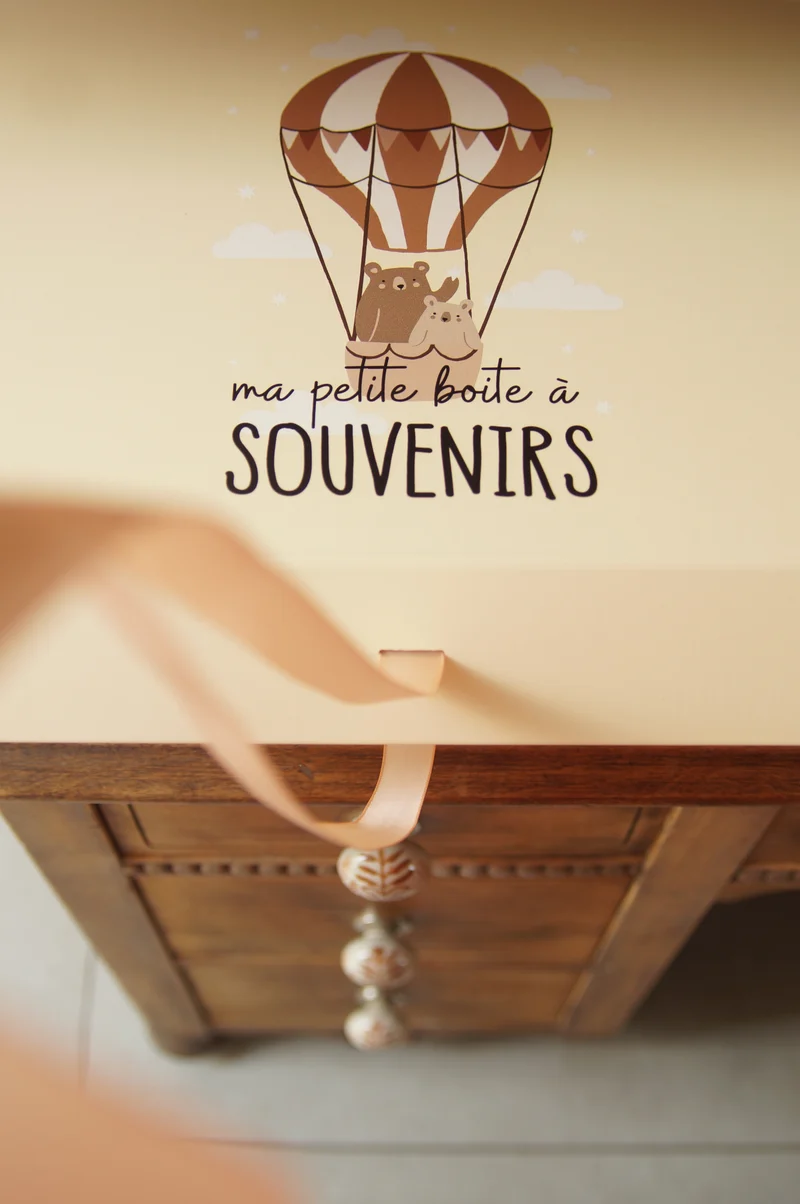 PHOTOS - Boîtes souvenir