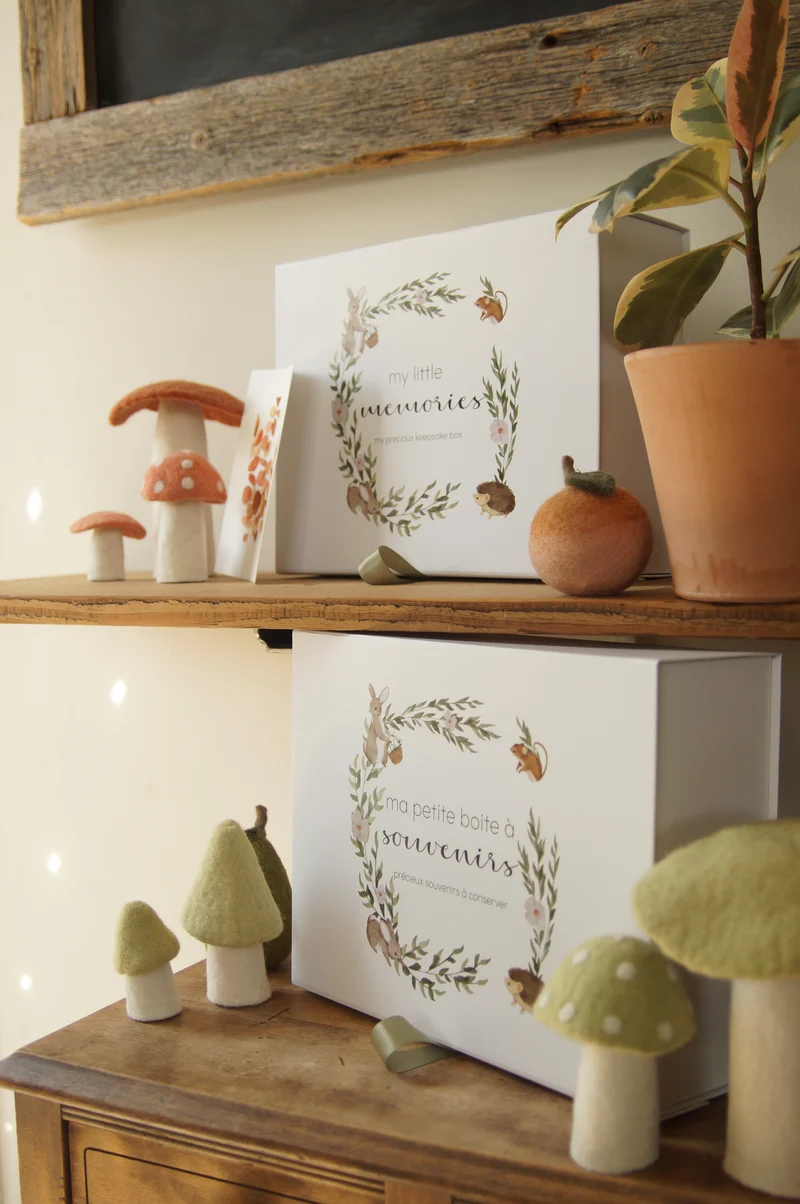 PHOTOS - Boîtes souvenir