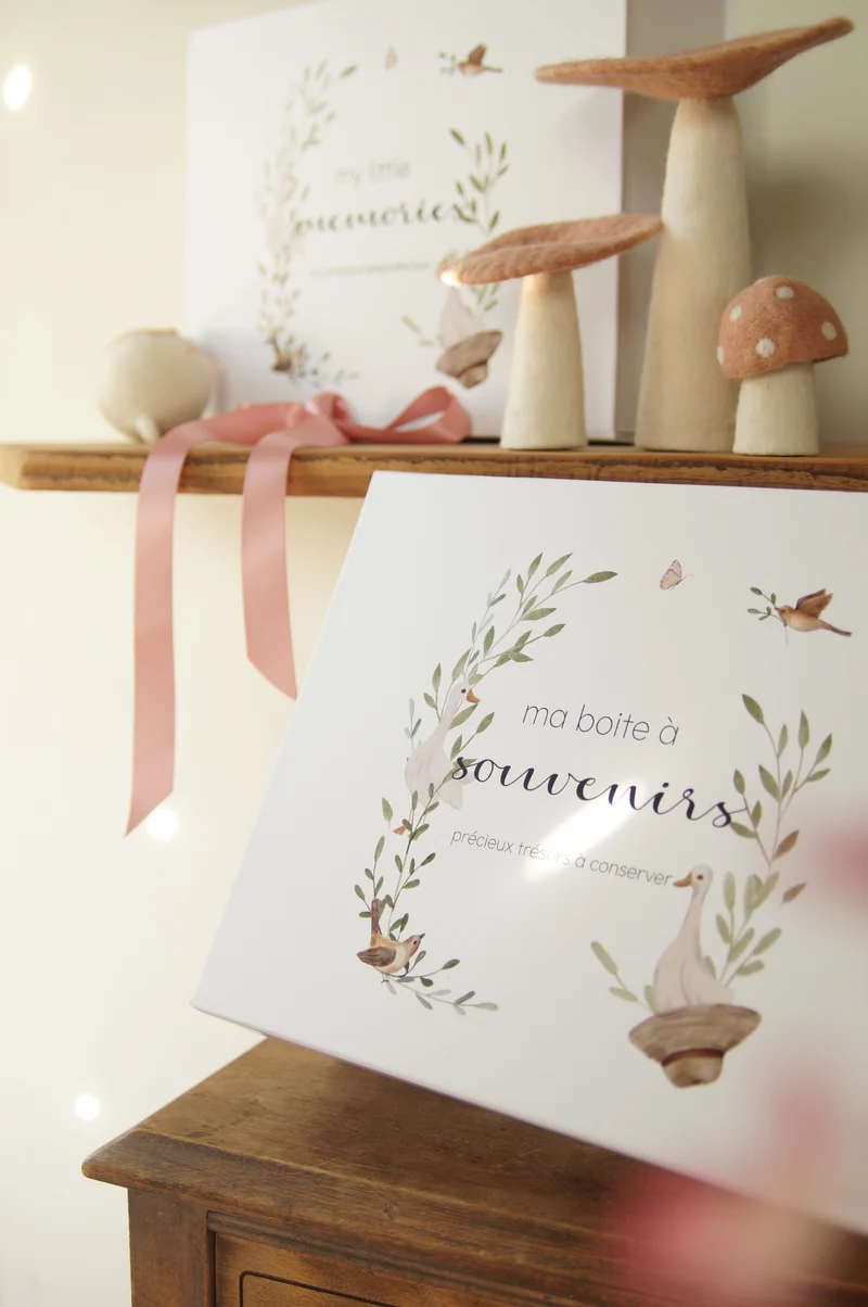 PHOTOS - Boîtes souvenir