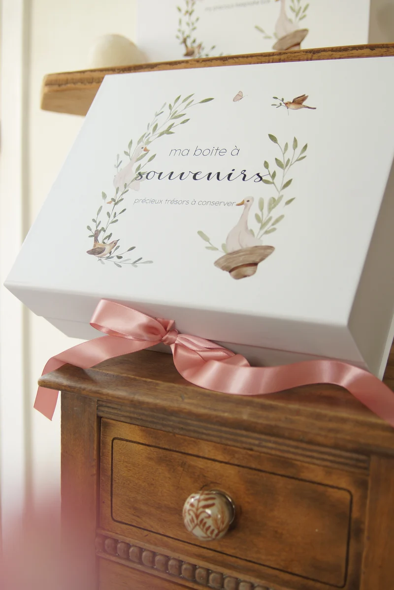 PHOTOS - Boîtes souvenir