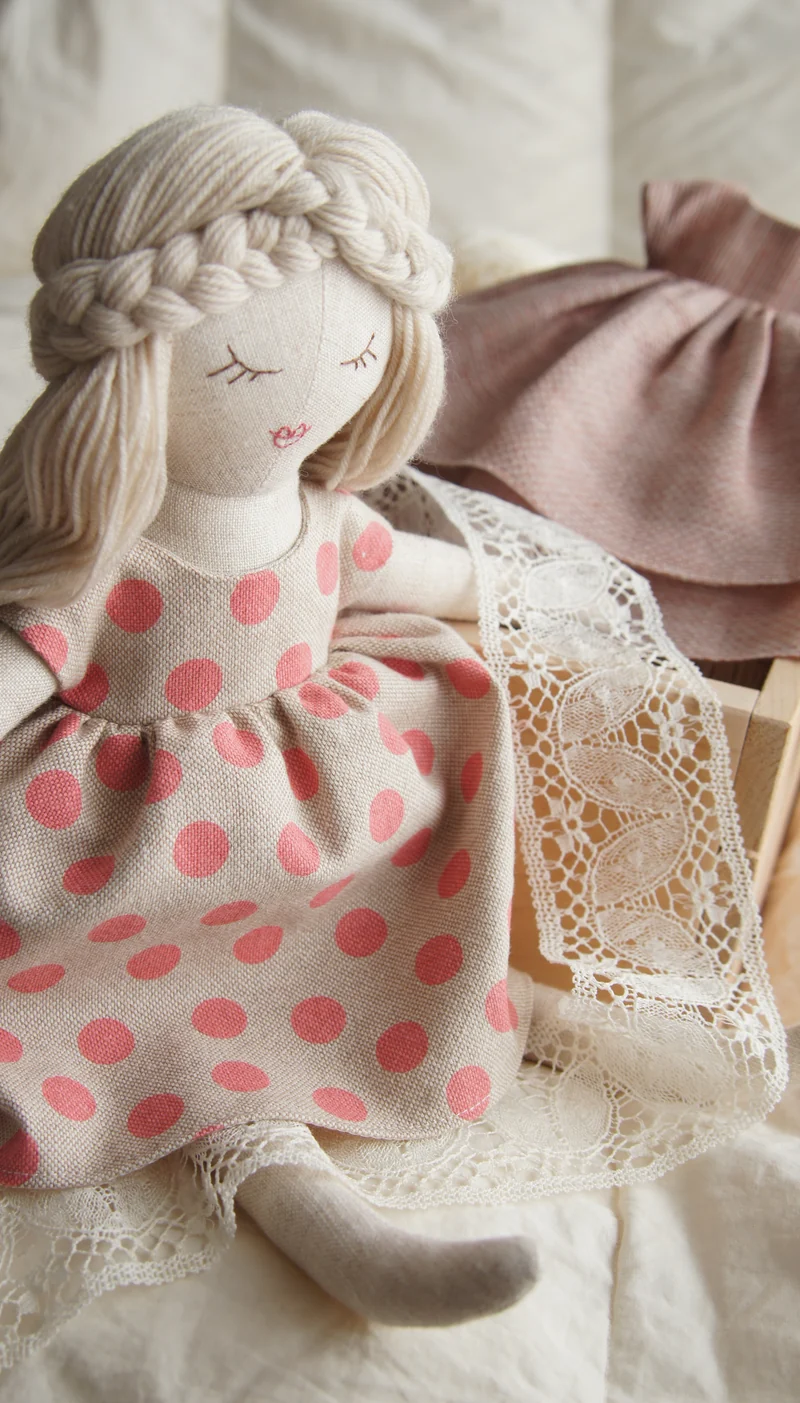 Robe POIS ROSES
