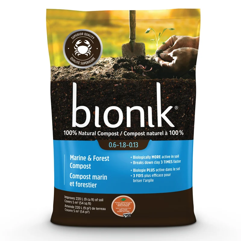 Compost Marin et forestier biologique Bionik®