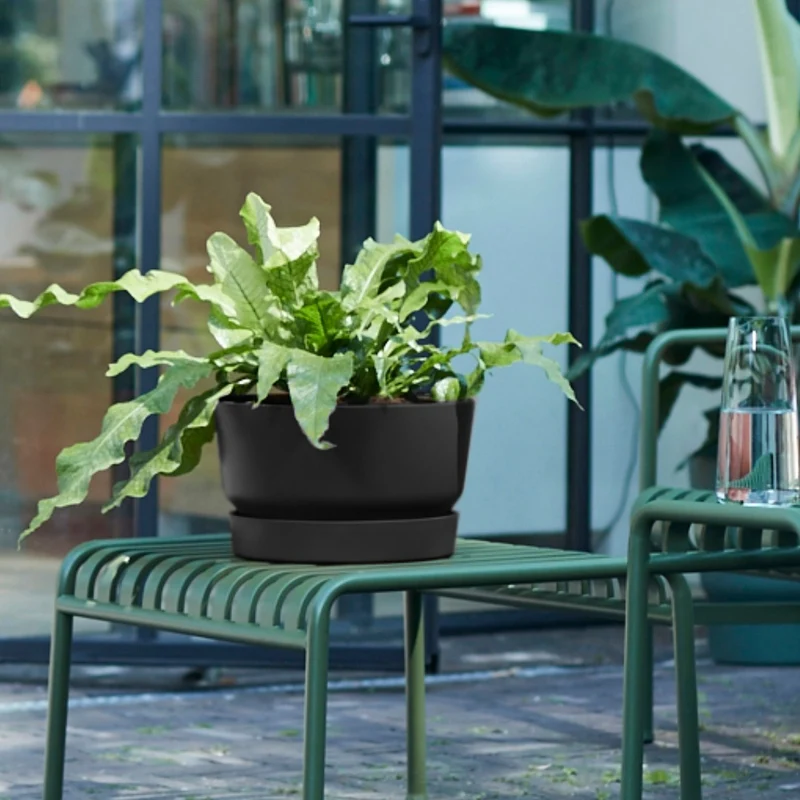 Bol Greenville d'elho – Coupe de jardin avec réservoir d'eau
