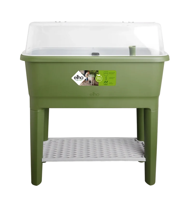 Table potagère Noa d'elho – Potager sur pieds avec réservoir et serre