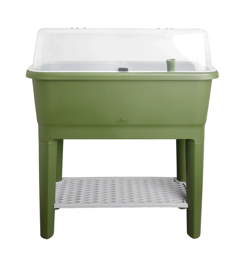 Table potagère Noa d'elho – Potager sur pieds avec réservoir et serre