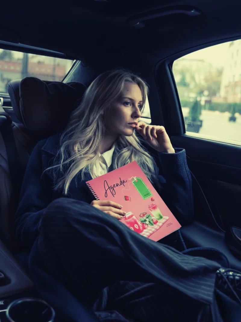 Agenda La vie en rose ( 6 MOIS)