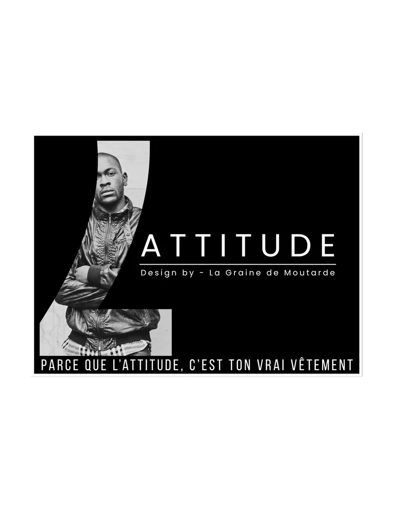Chandail ATTITUDE par la Graine de Moutarde