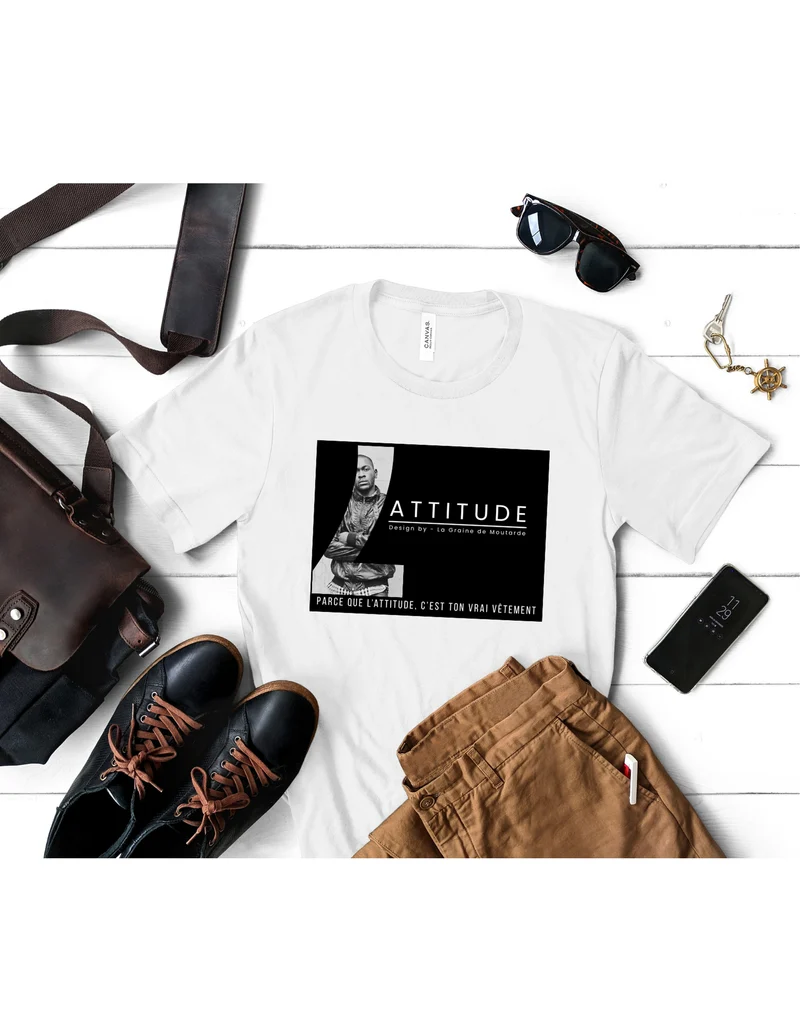 Chandail ATTITUDE par la Graine de Moutarde