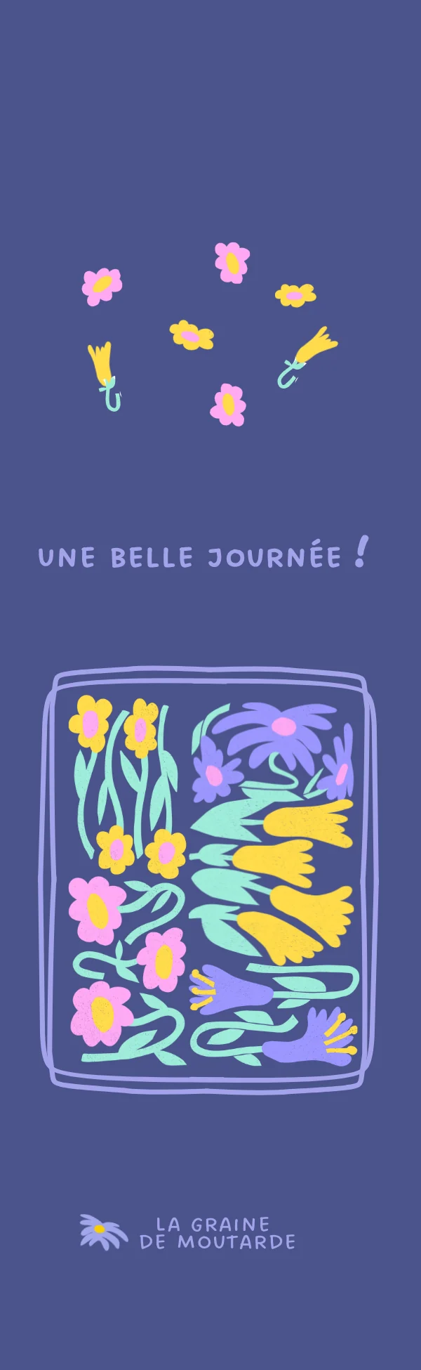Signet Une belle journée !