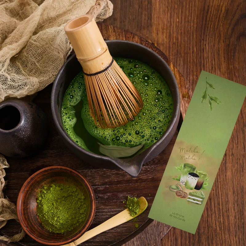 Signet Matcha !