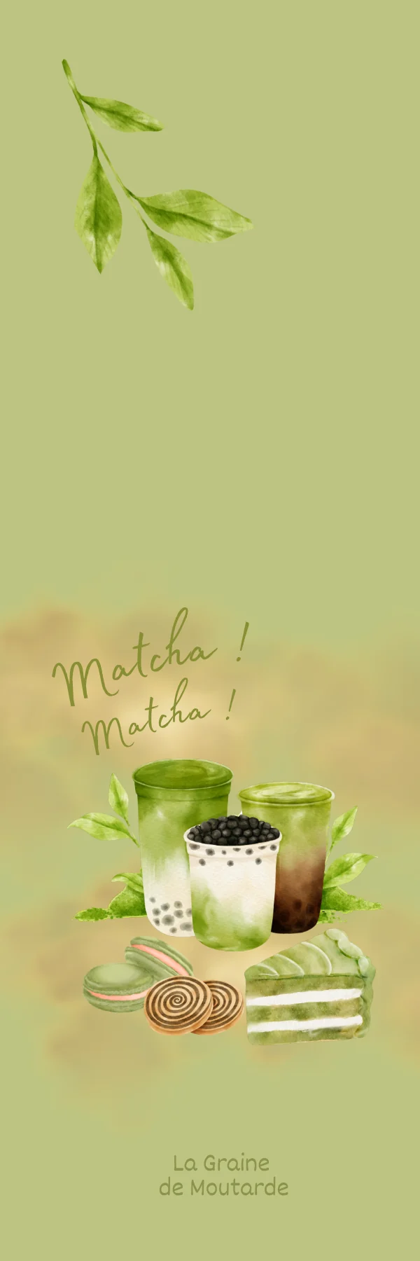 Signet Matcha !