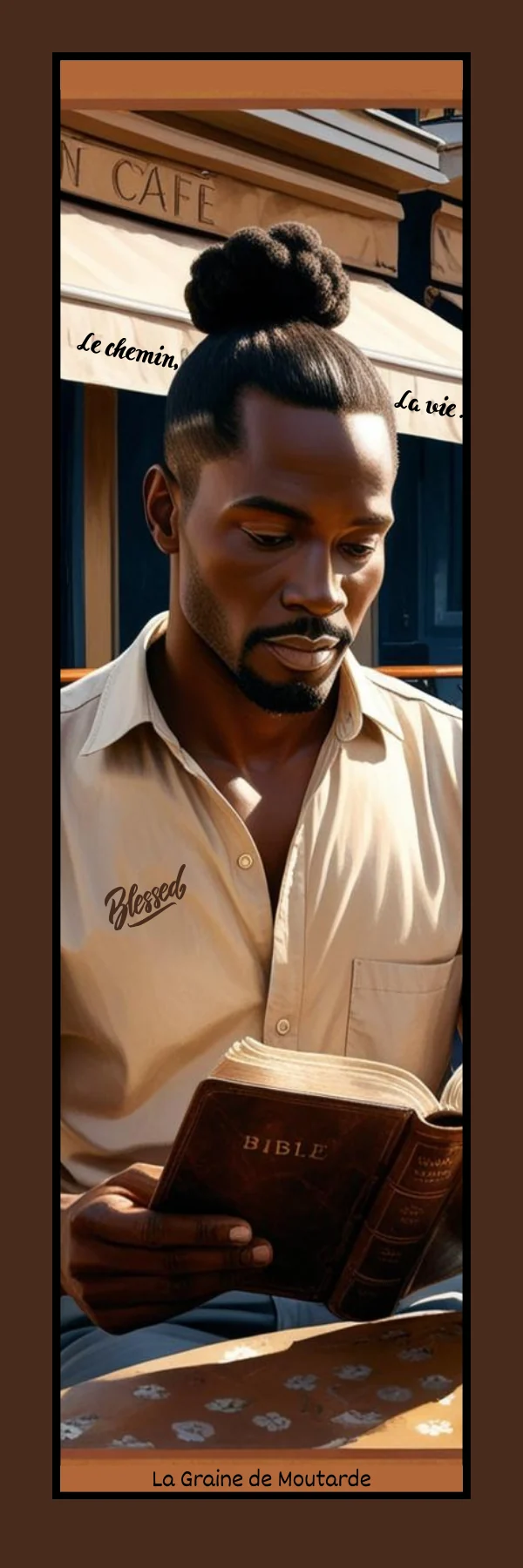 Signet Homme Blessed