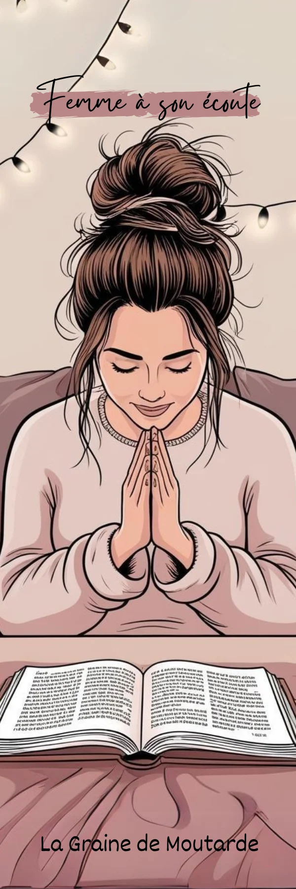 Signet femme à son écoute