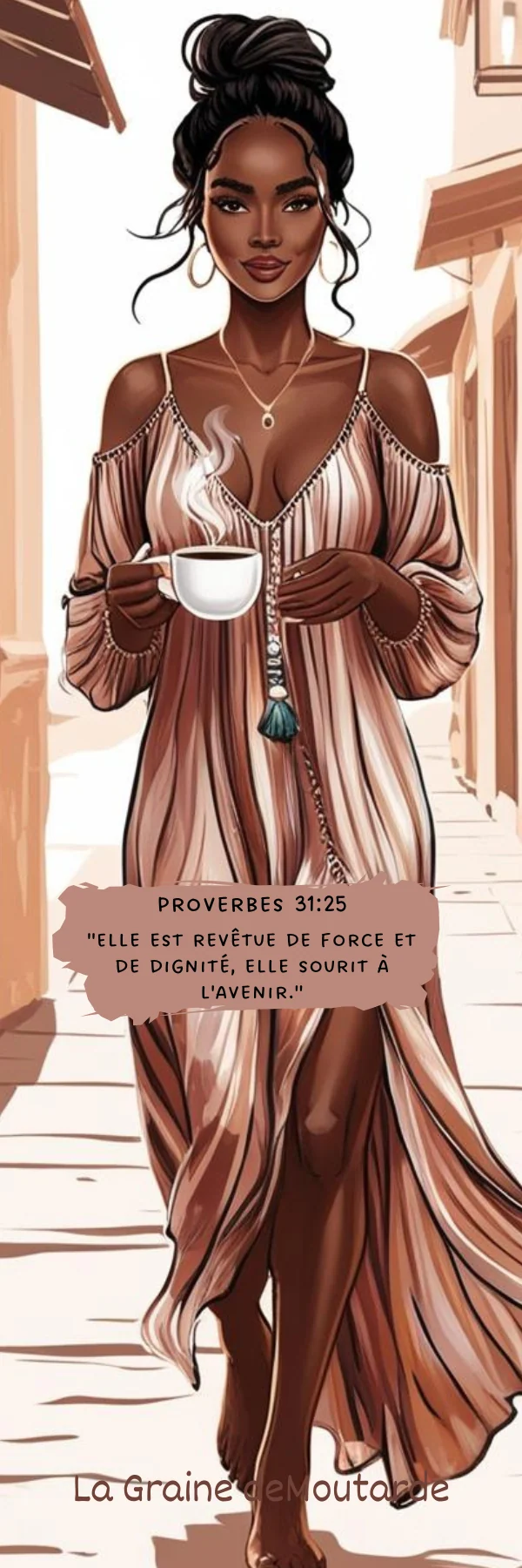 Signet Proverbe 31:25