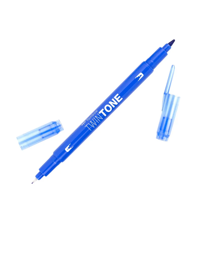 Crayon marqueur à double pointe