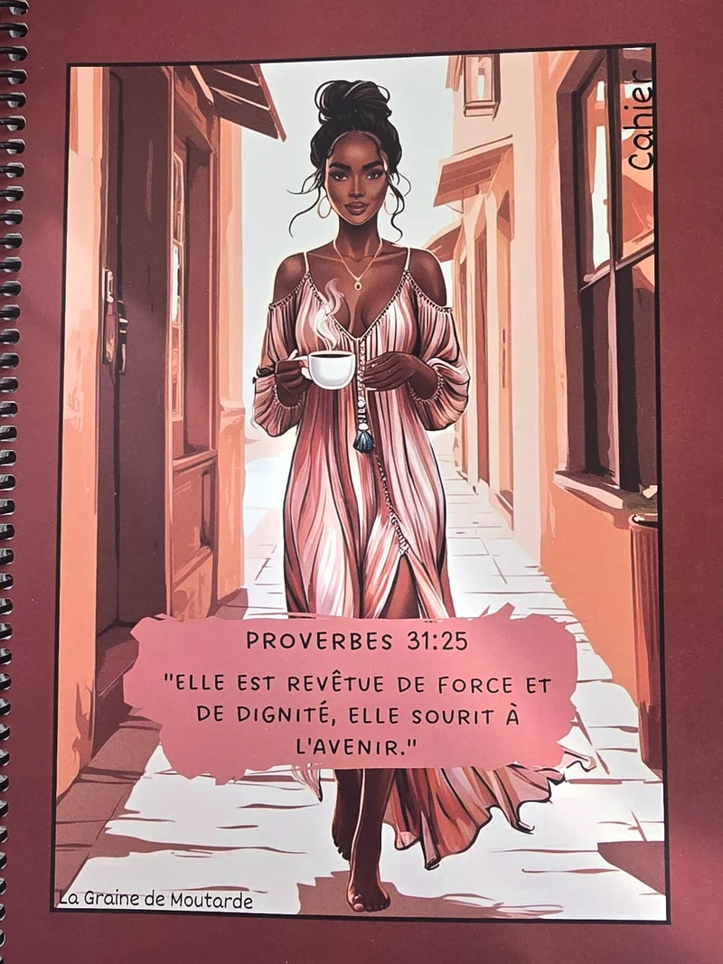 Carnet Femme Proverbe 31