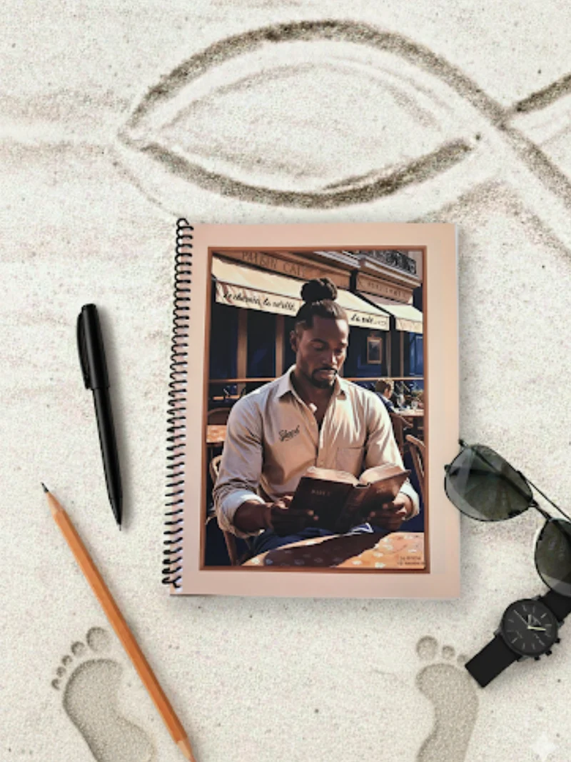 Carnet Attitude masculine