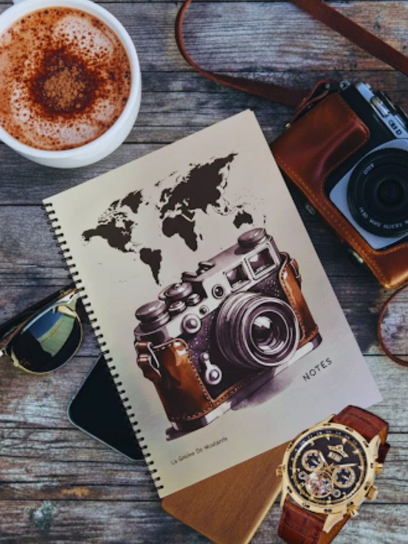 Carnet Kodak Brut