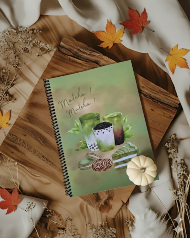 Carnet Matcha! Matchat !
