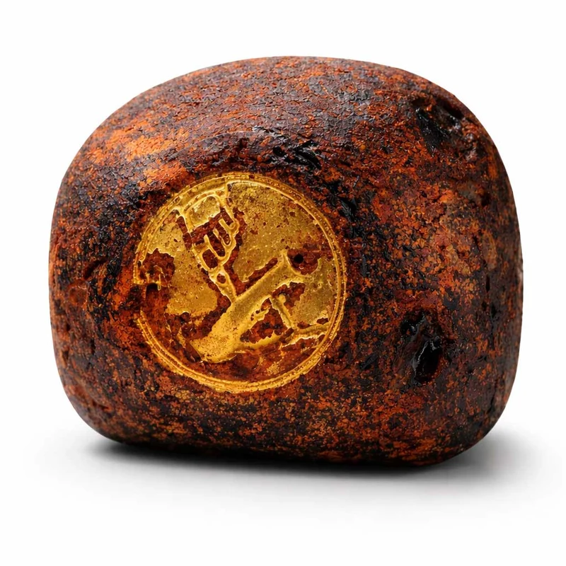 Vintage Dragon’s Blood Resin – Gold Seal Bol (±200 g)