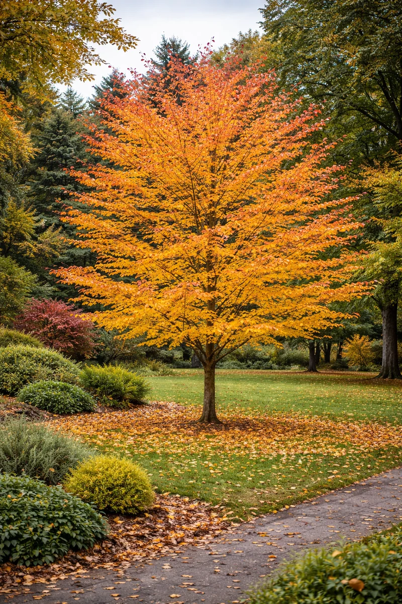 Érable de Freeman Sienna Glen® ( Acer × freemanii ‘Sienna’)