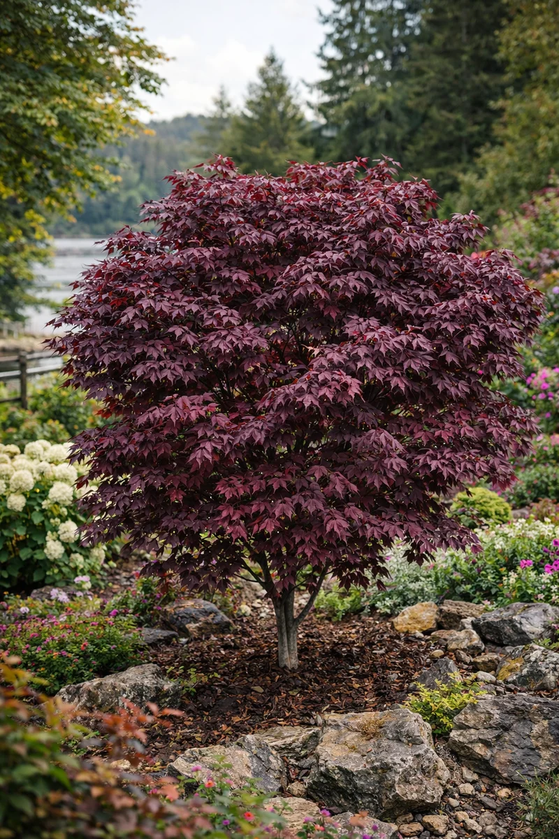 Acer palmatum 'Adrian's Compact'