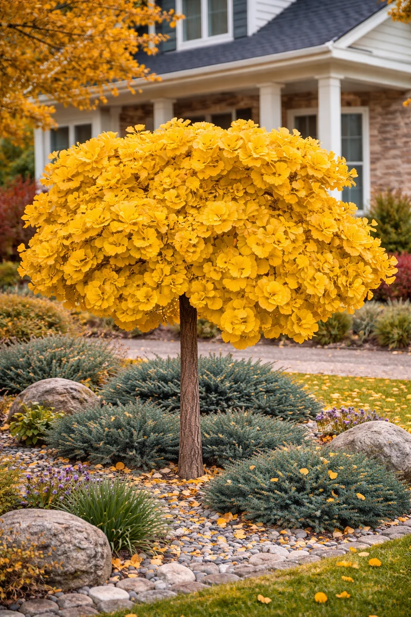 Ginkgo biloba 'Troll'