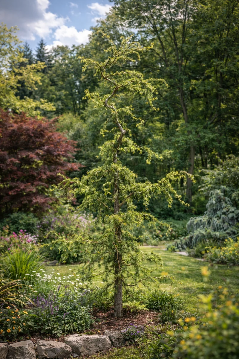 Larix decidua 'Horstmann's Recurva'