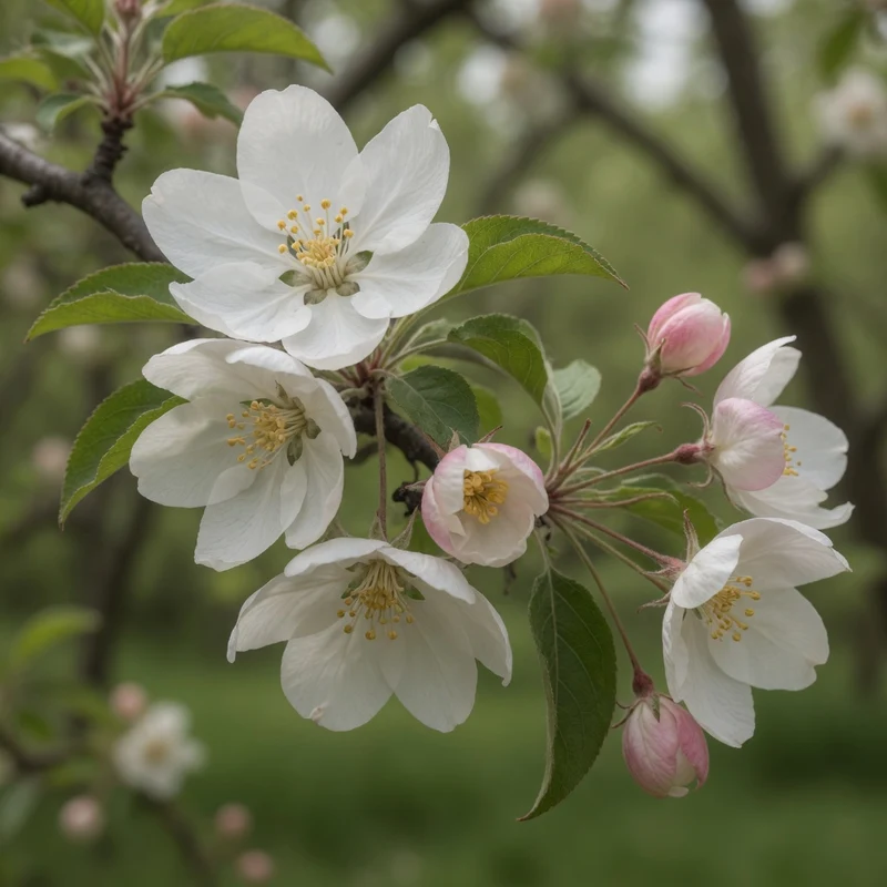Malus 'Sugar Tyme'